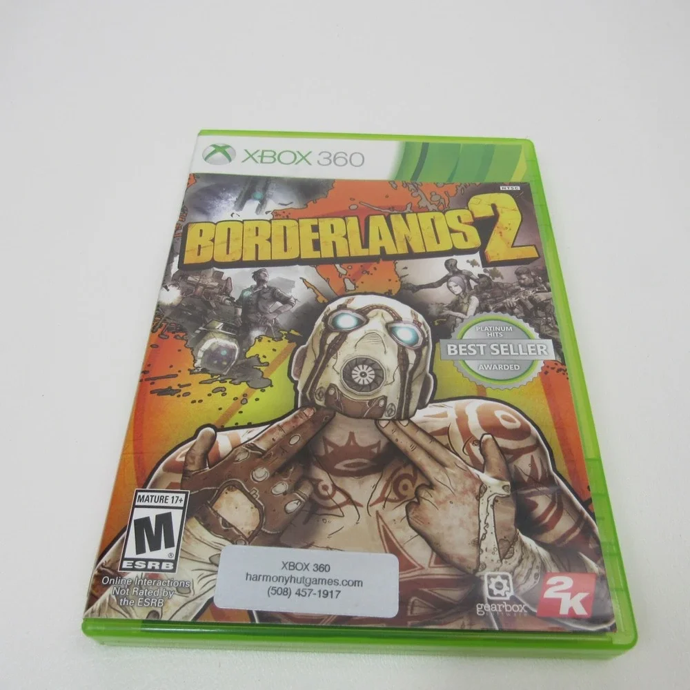 Borderlands‎ 2 (Microsoft Xbox 360, 2012) CIB 3